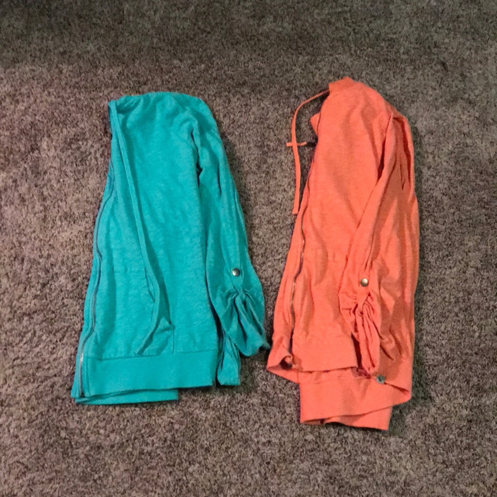 Zip up Sweatshirts